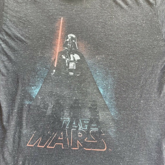 Star Wars Darth Vader‎ Mens Short Sleeve T Shirt Black Size Medium - Picture 2 of 4